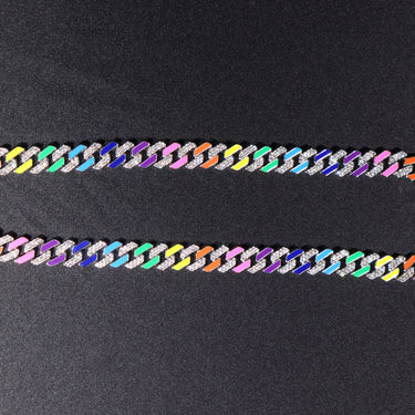 Cuban Chain Multicolour