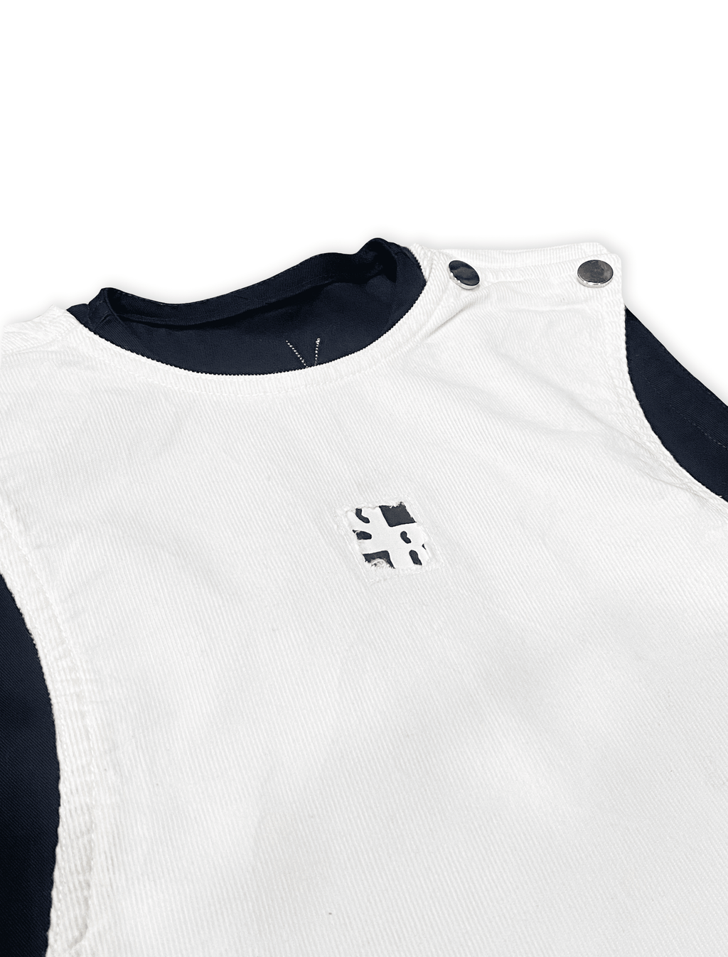 COCONUT CROPPED VEST - ProjektStreet®