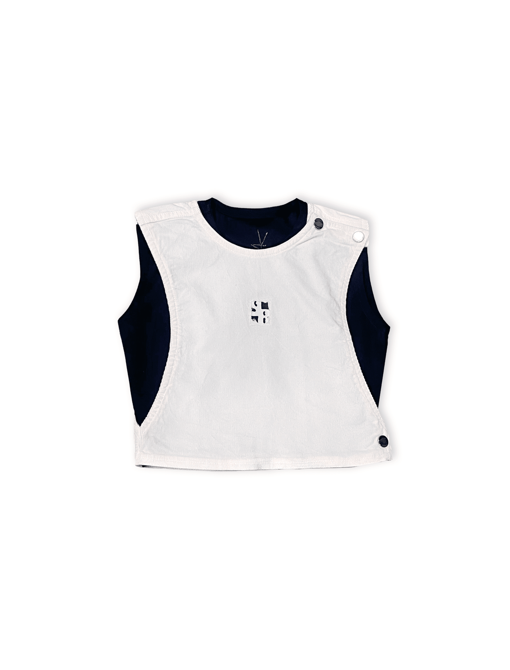 COCONUT CROPPED VEST - ProjektStreet®