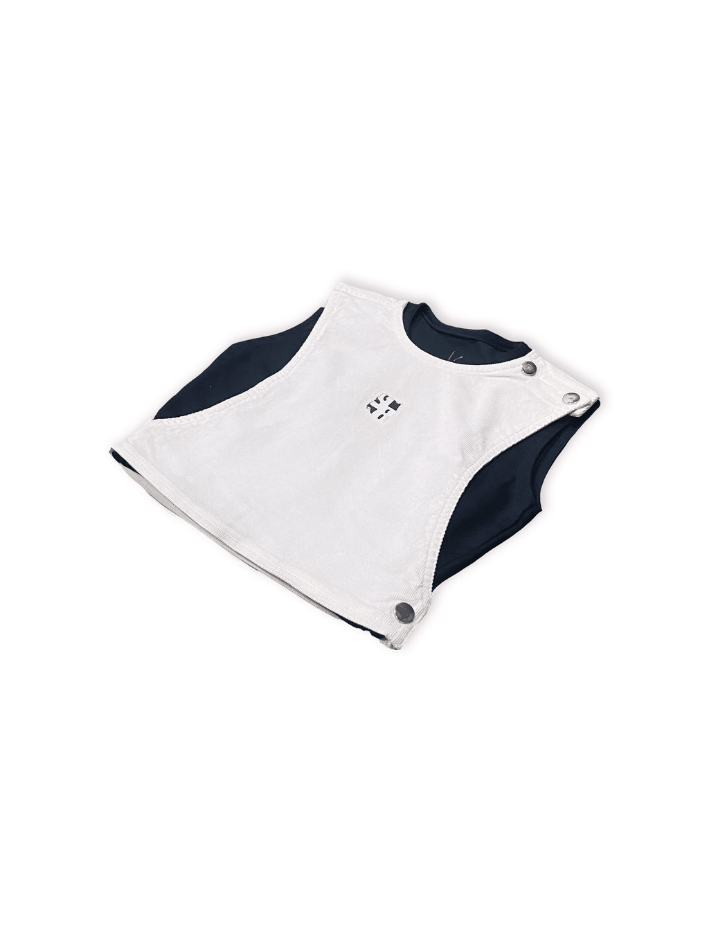 COCONUT CROPPED VEST - ProjektStreet®