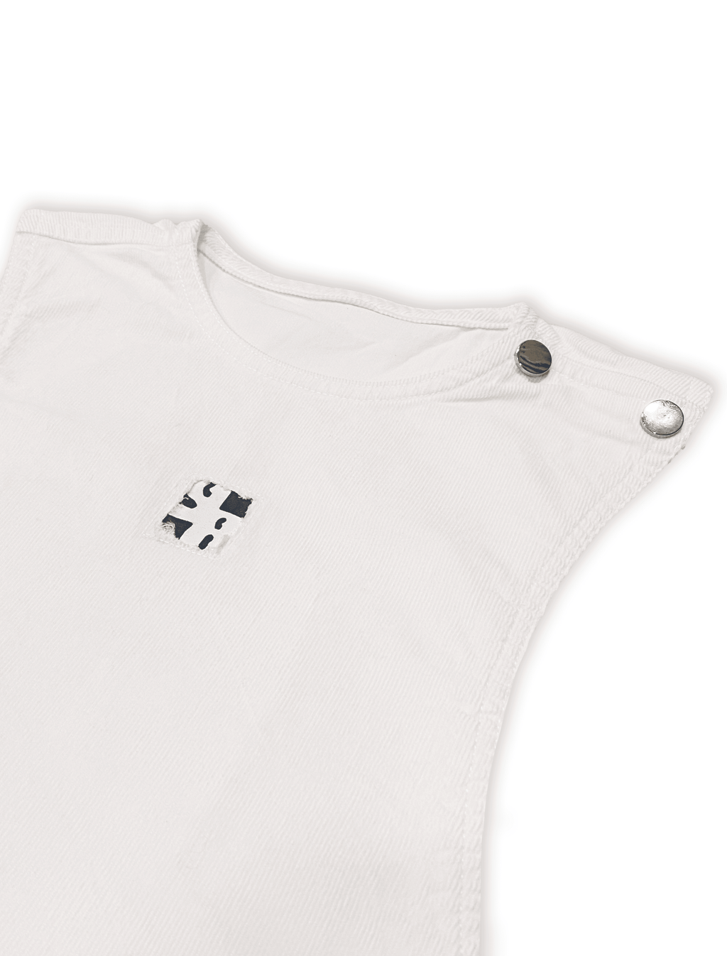 COCONUT CROPPED VEST - ProjektStreet®