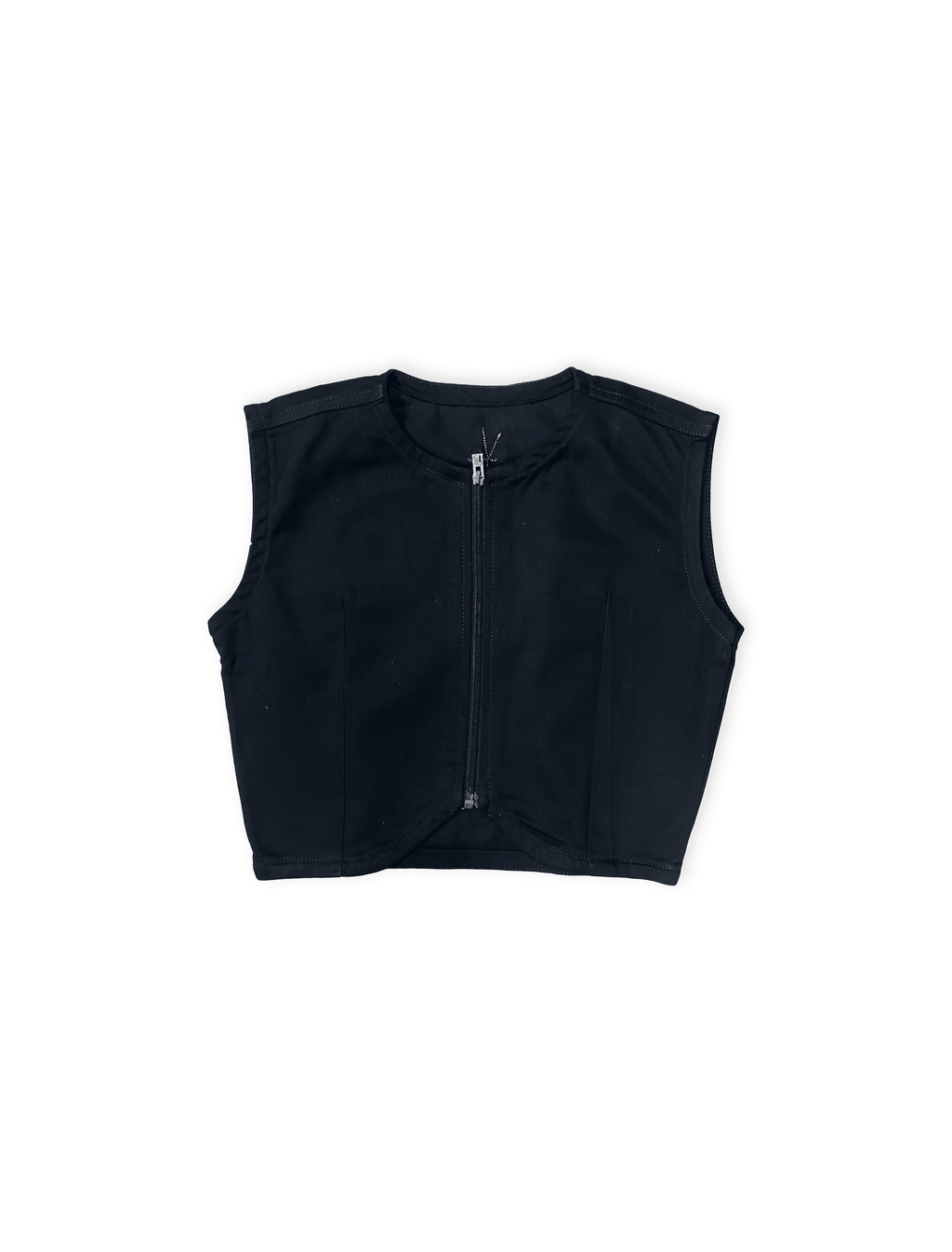 COCONUT CROPPED VEST - ProjektStreet®