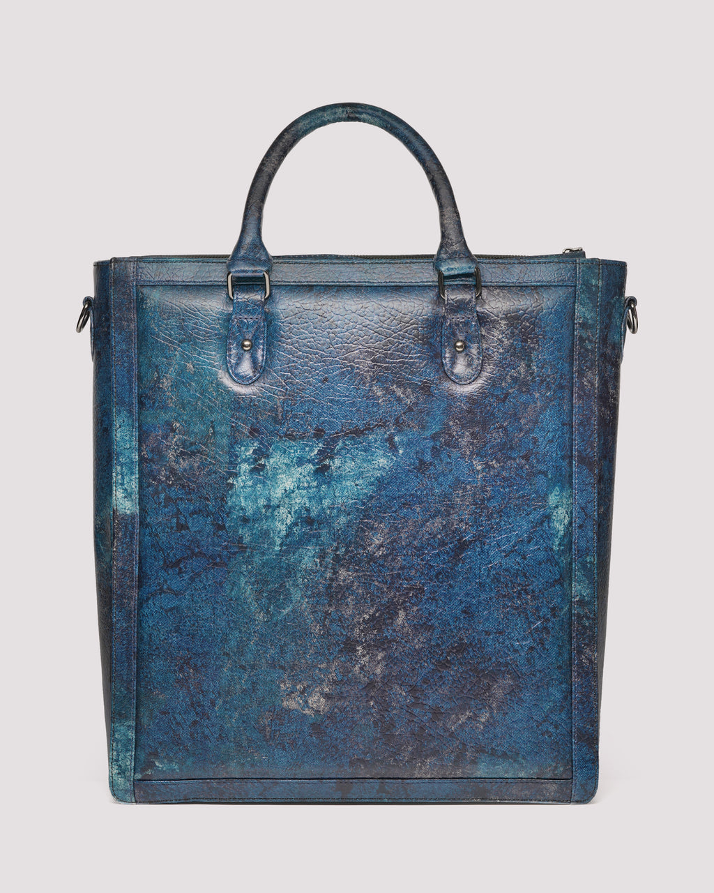Shopper Tote Men Bag Indigo