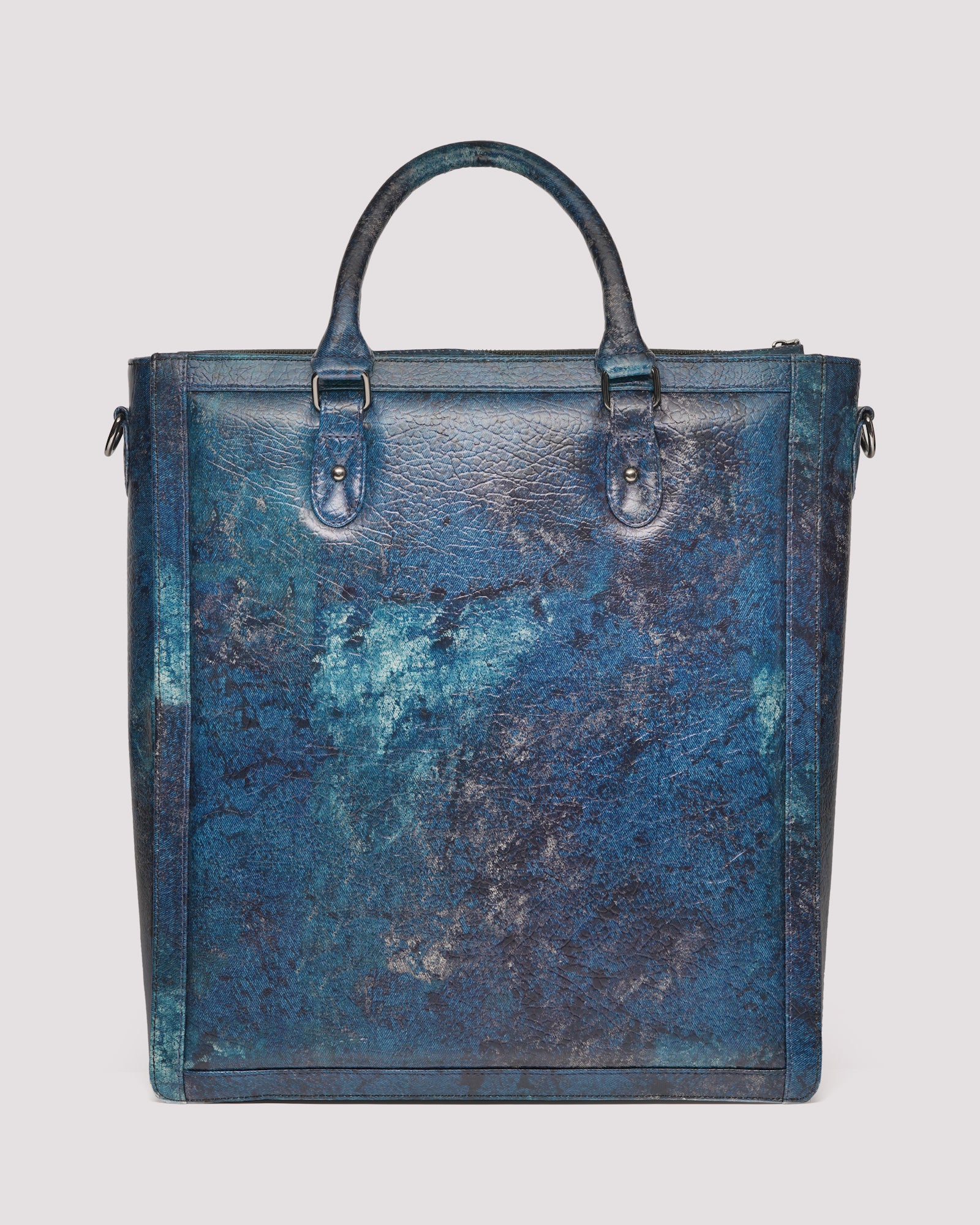 Shopper Tote Men Bag Indigo