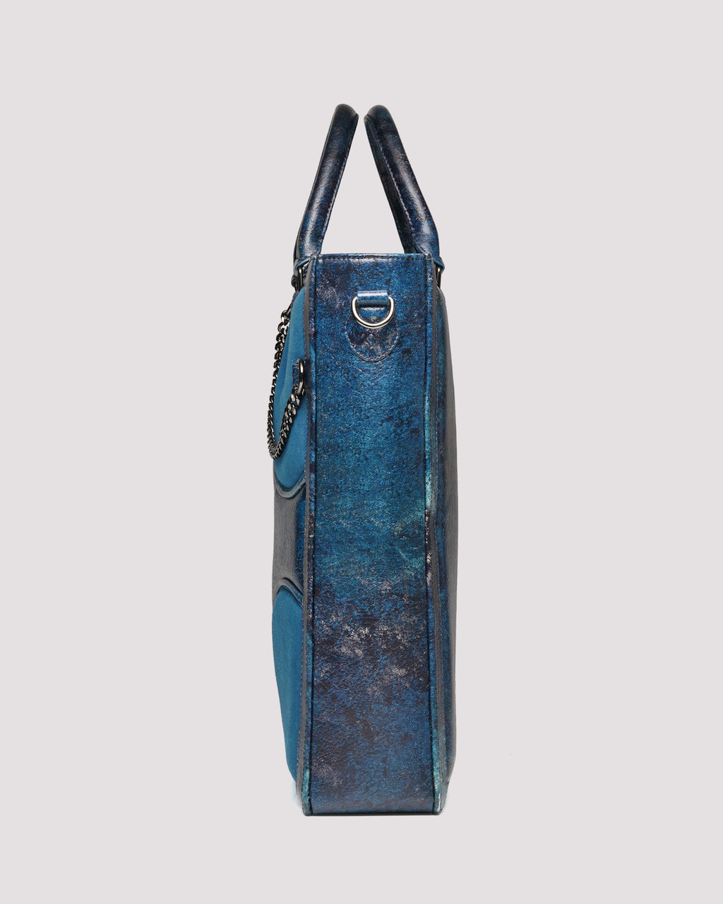 Shopper Tote Men Bag Indigo