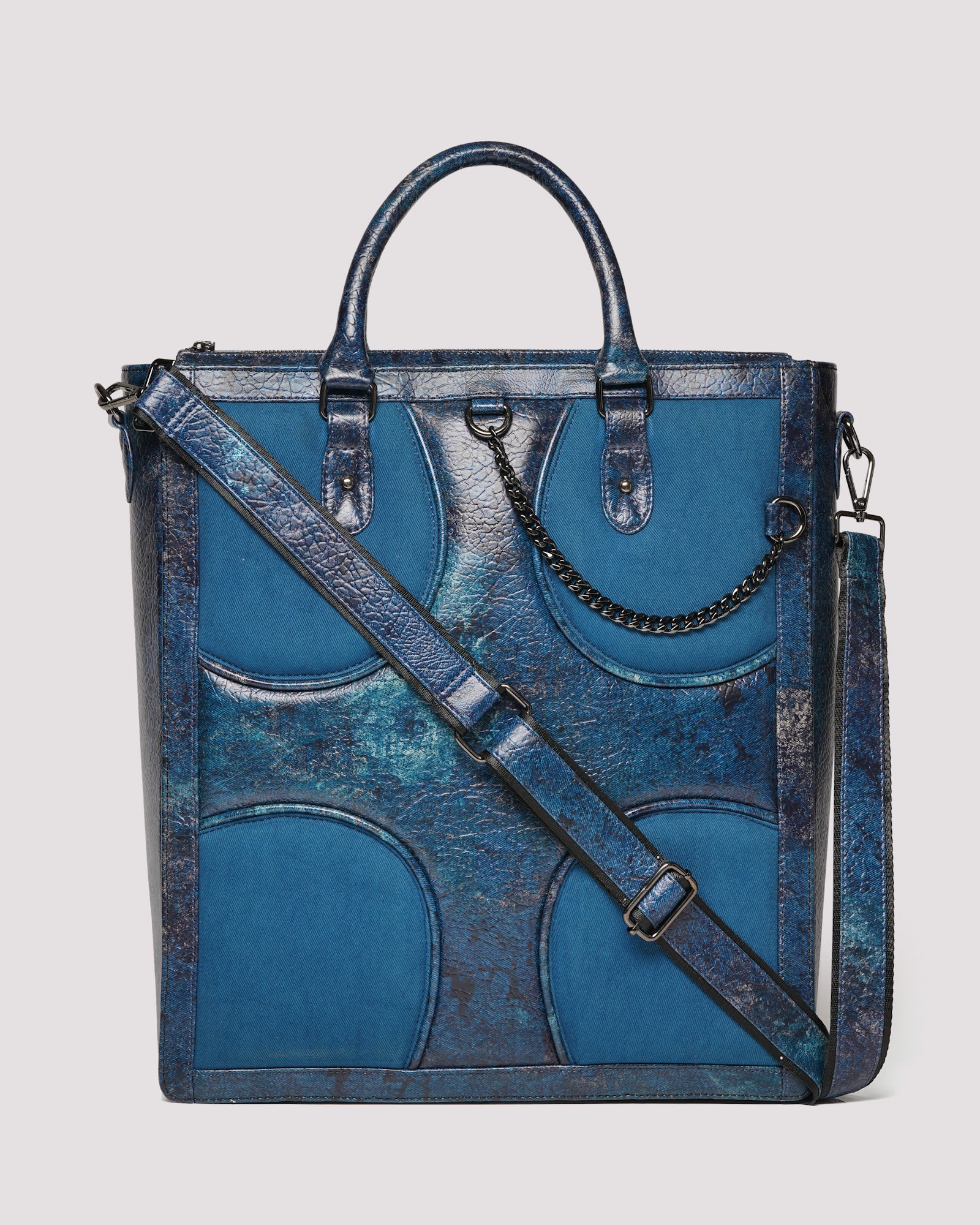 Shopper Tote Men Bag Indigo
