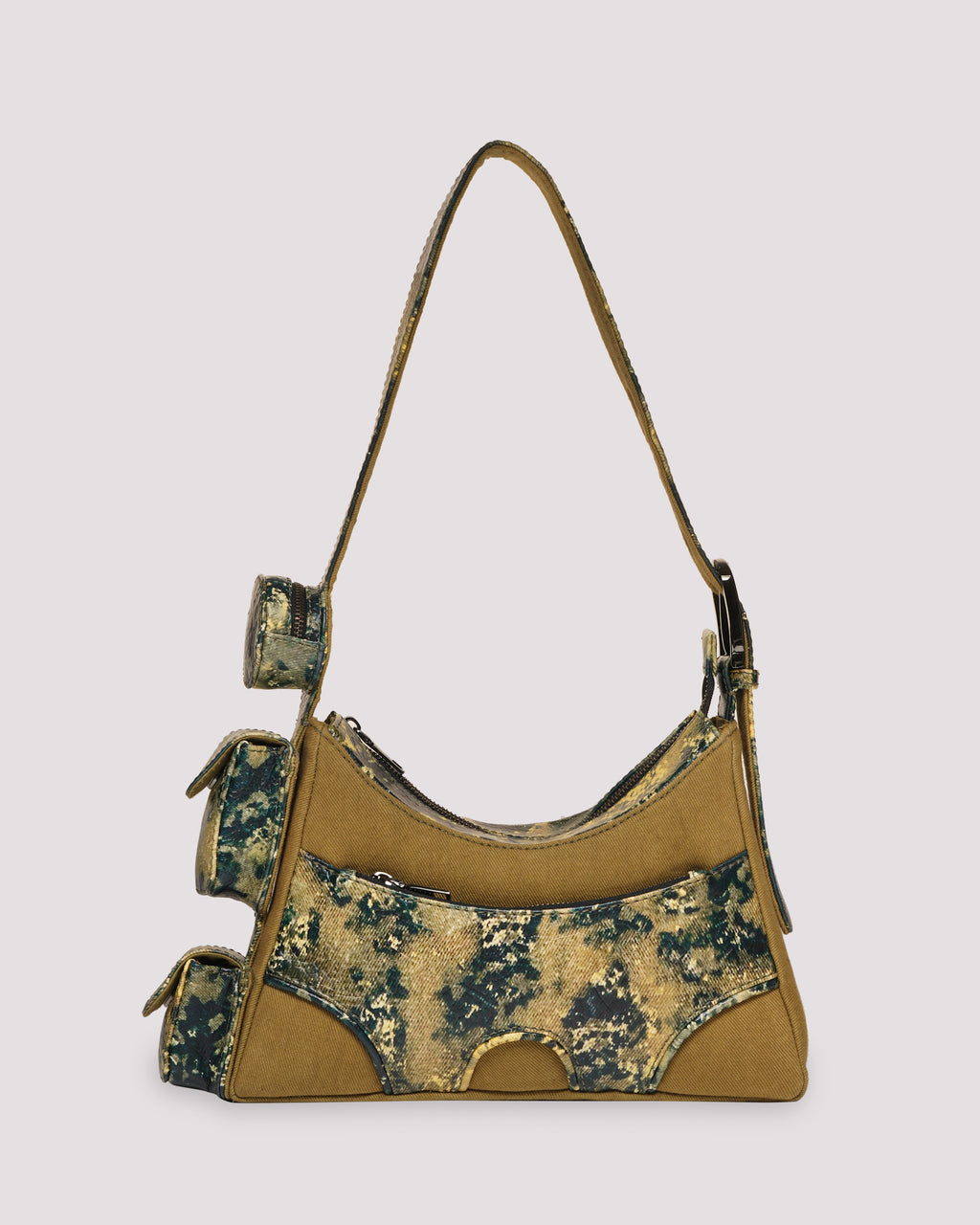 3 Pocket Cargo Bag Olive