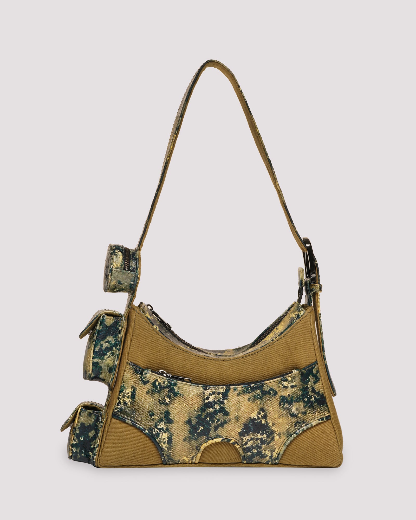 3 Pocket Cargo Bag Olive