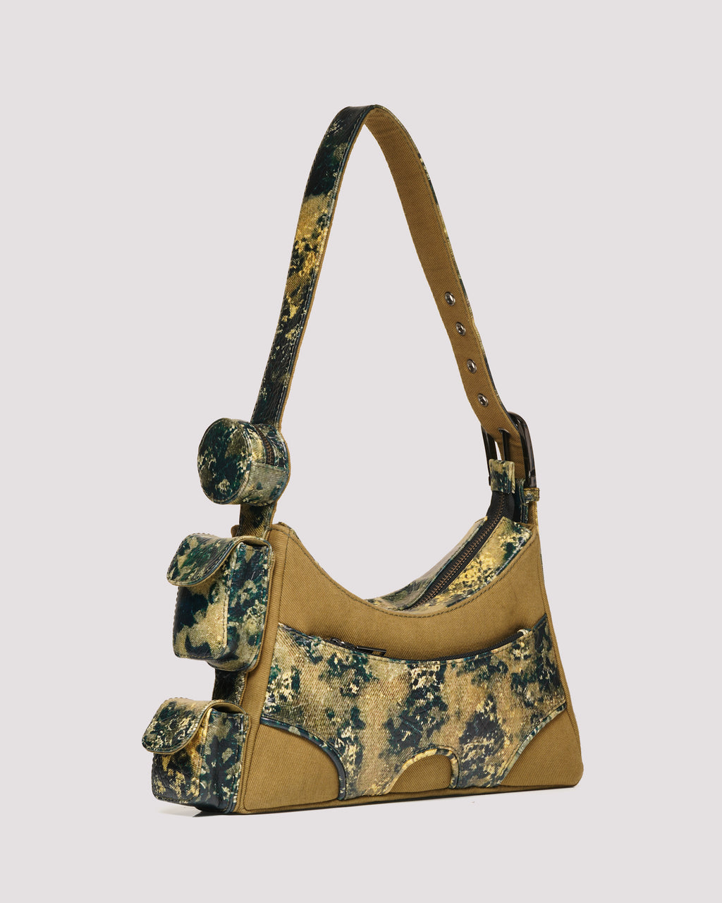 3 Pocket Cargo Bag Olive