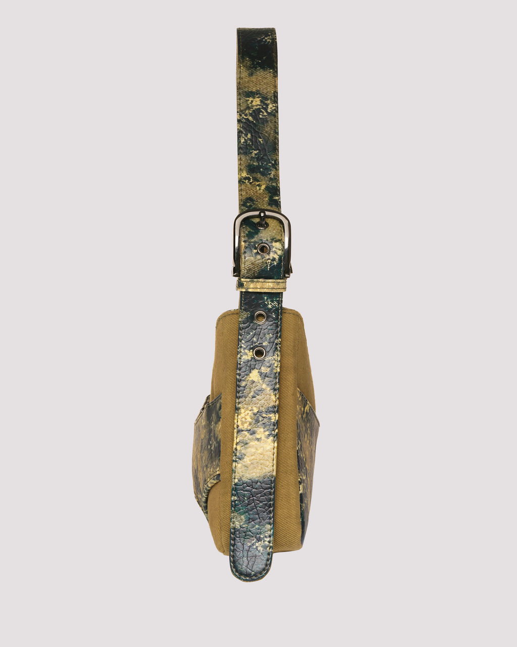 3 Pocket Cargo Bag Olive