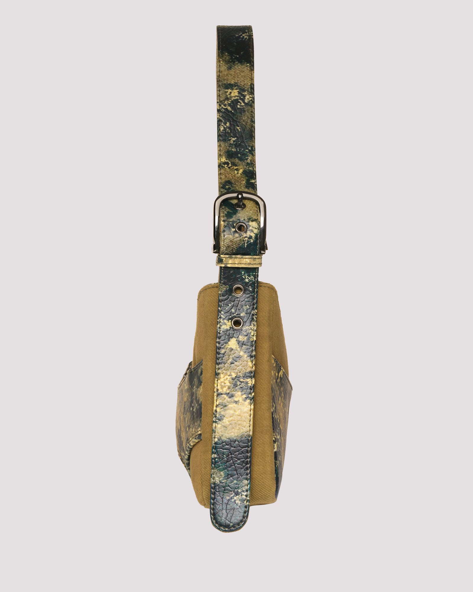 3 Pocket Cargo Bag Olive
