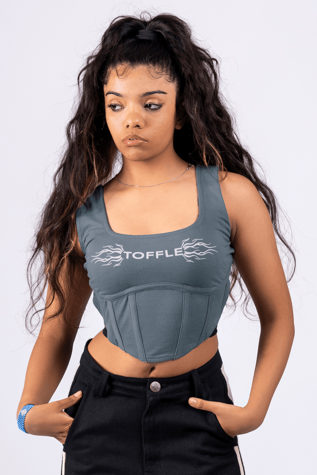 Charcoal Tank Top - ProjektStreet®