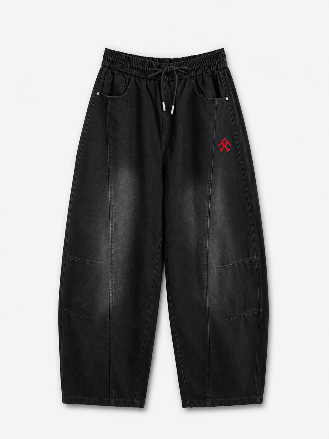 Washed Denim- Ink Black