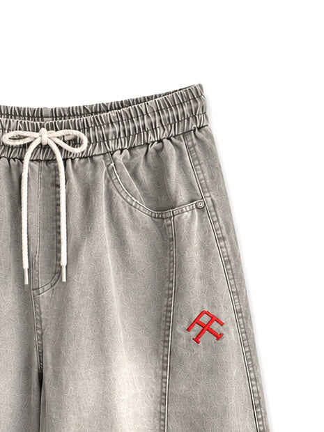 Washed Denim- Ash Grey