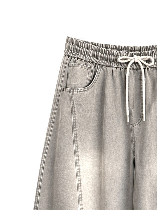 Washed Denim- Ash Grey