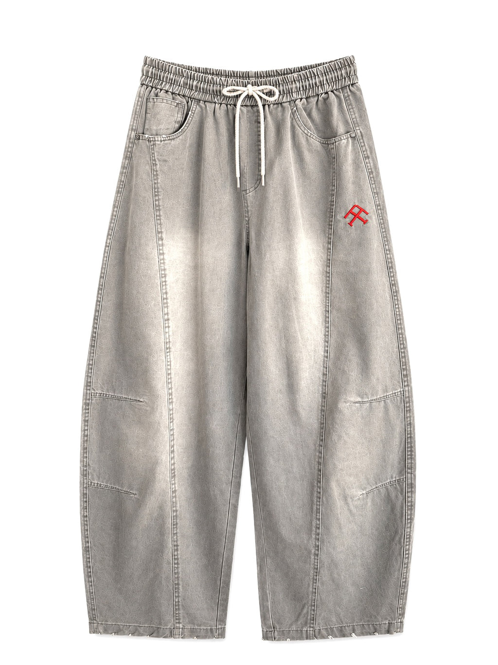 Washed Denim- Ash Grey
