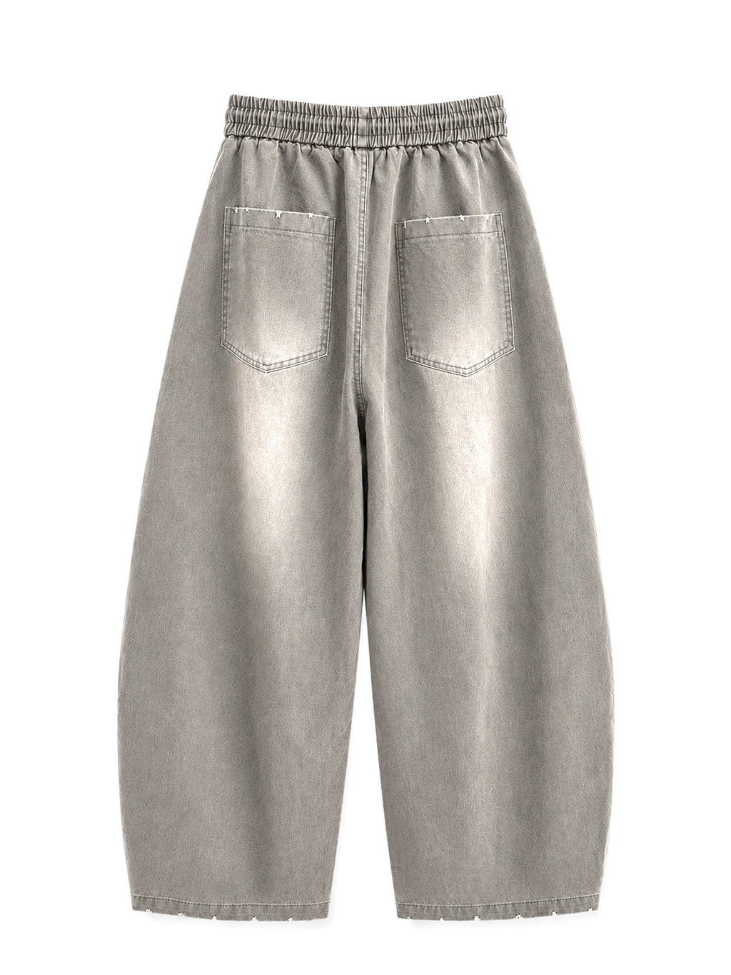 Washed Denim- Ash Grey