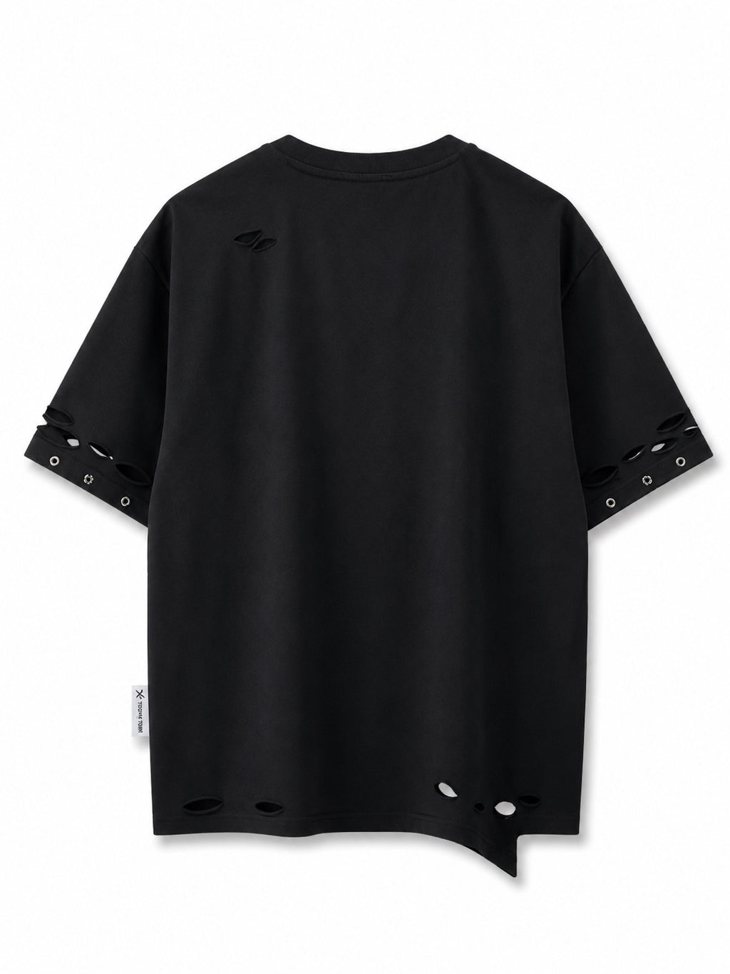 Shadow T-shirt: Kage Black