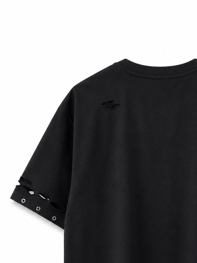 Shadow T-shirt: Kage Black