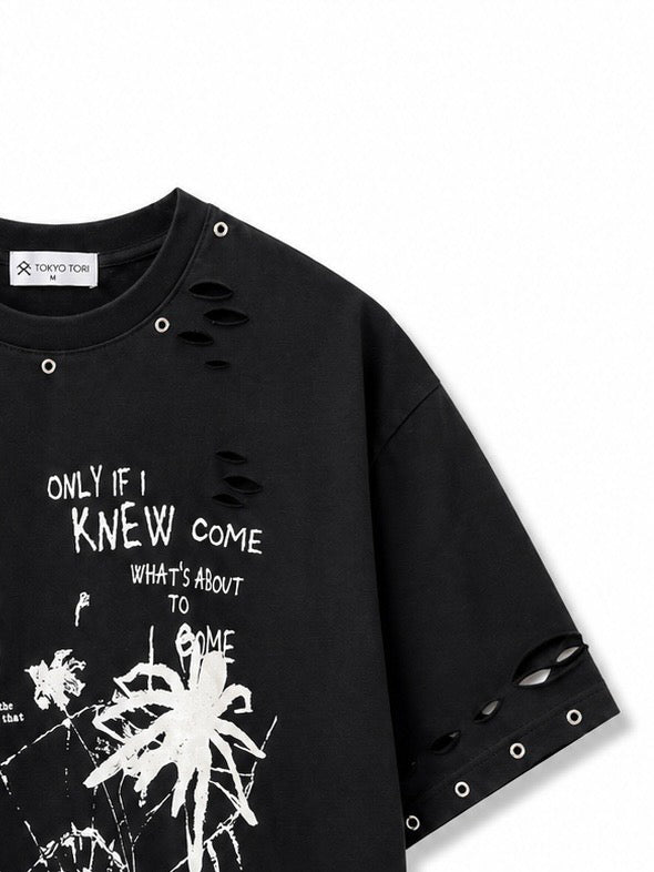 Shadow T-shirt: Kage Black