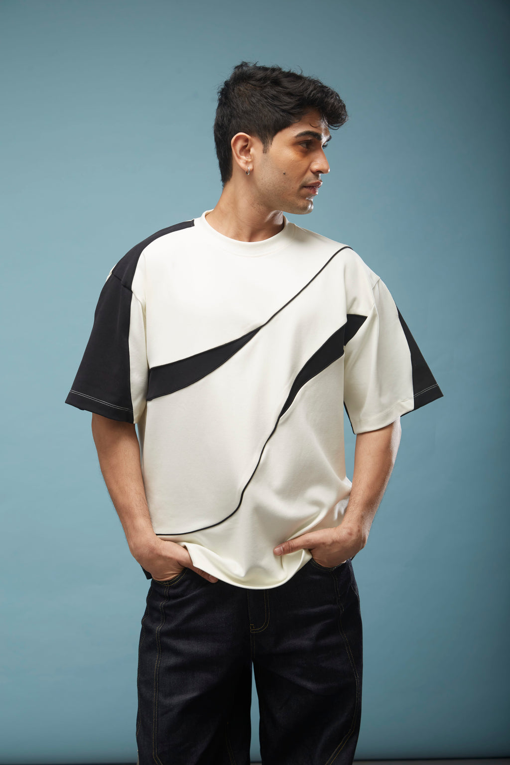 First Wave T-shirt: Off White
