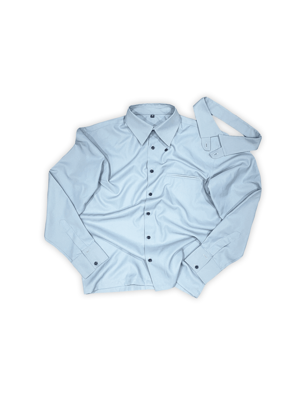 Detach Collar Shirt - ProjektStreet®
