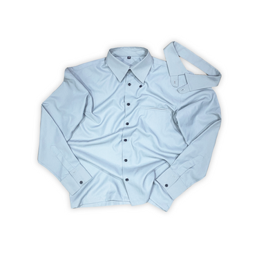 Detach Collar Shirt