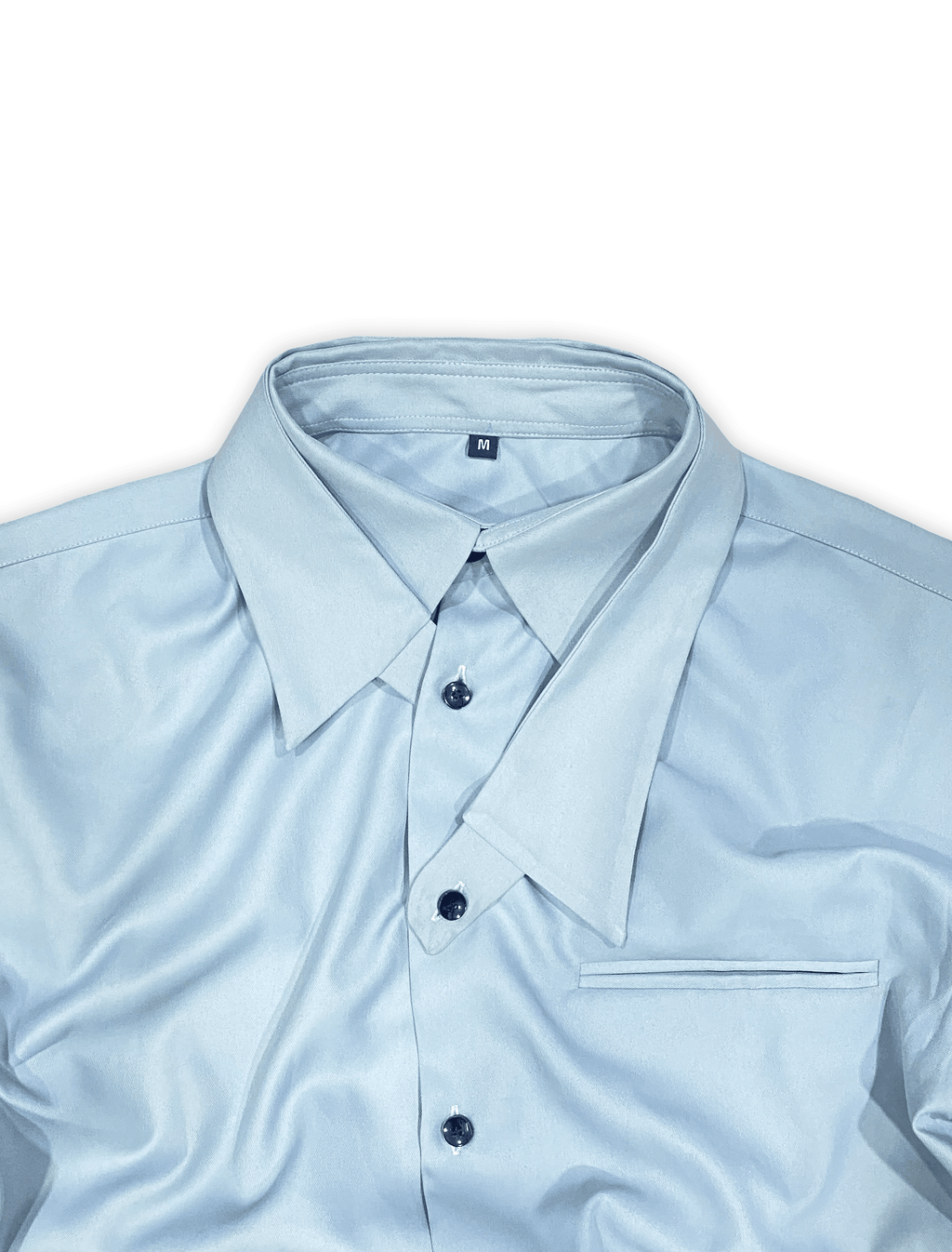 Detach Collar Shirt - ProjektStreet®