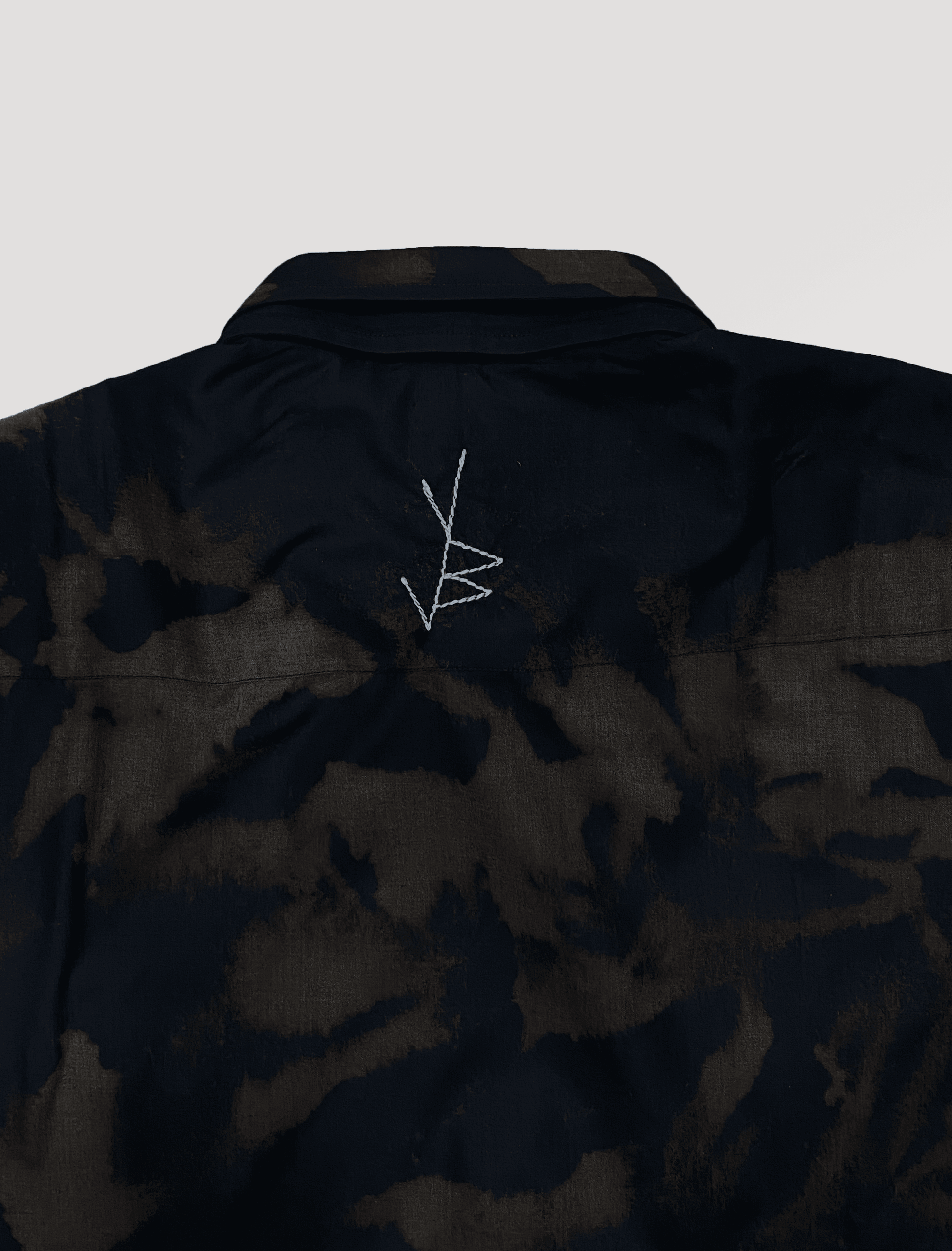 DOUBLE COLLAR ABSTRACT SHIRT - ProjektStreet®