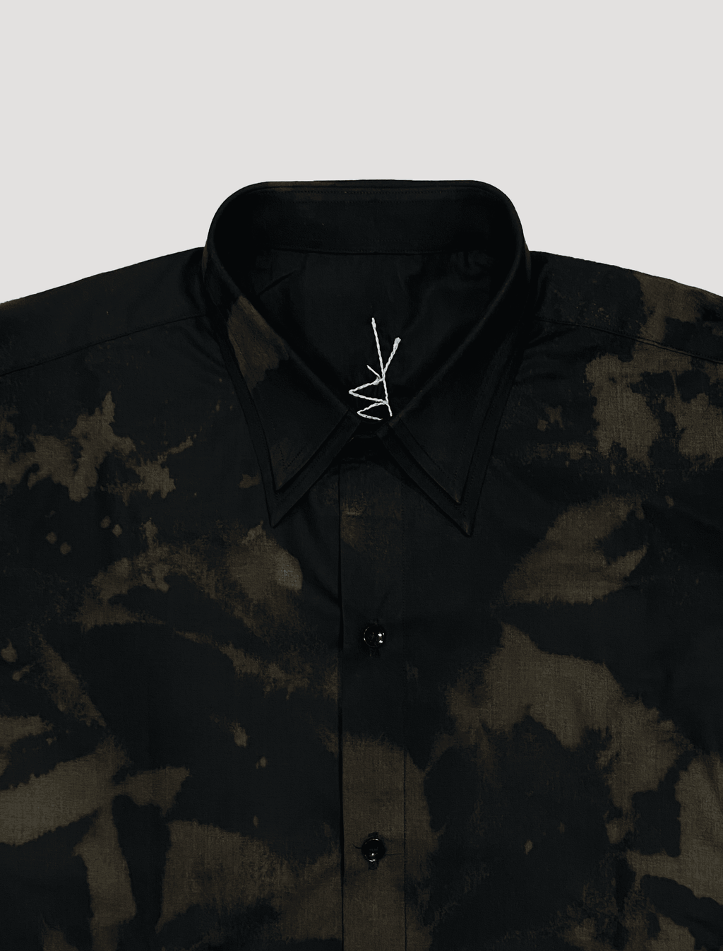 DOUBLE COLLAR ABSTRACT SHIRT - ProjektStreet®