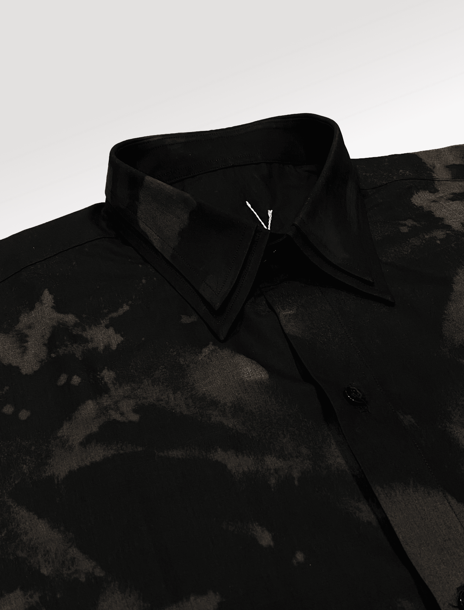 DOUBLE COLLAR ABSTRACT SHIRT - ProjektStreet®