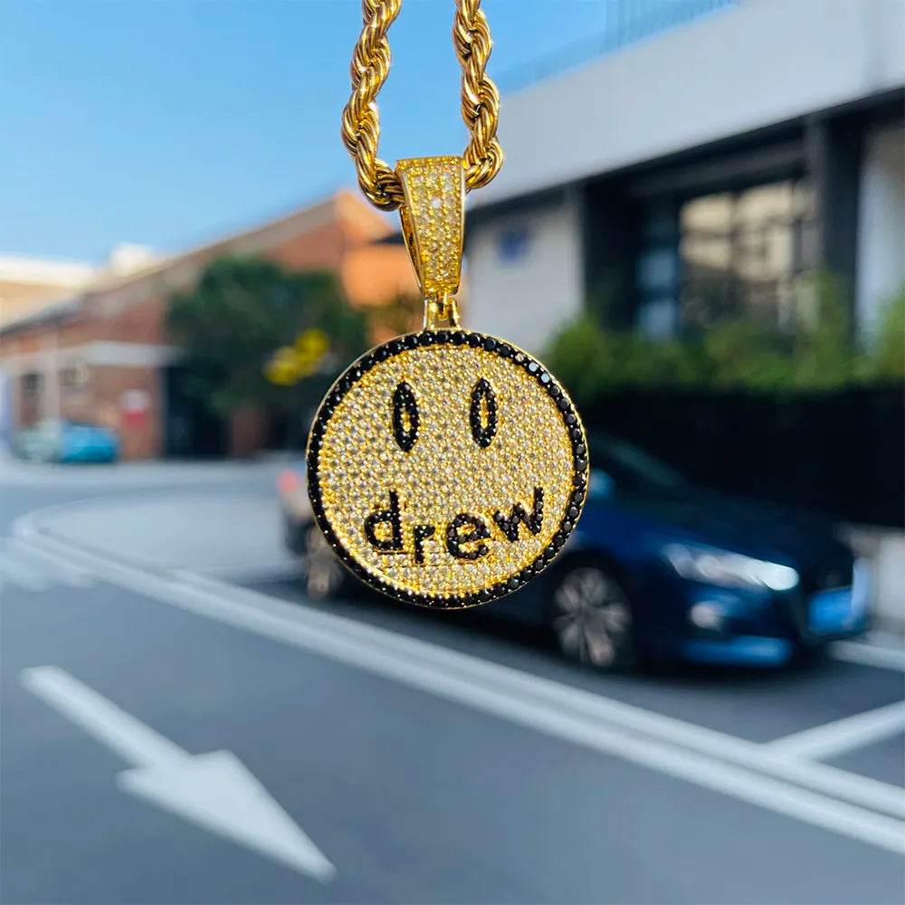 Drew Pendant - Gold & Black - ProjektStreet®