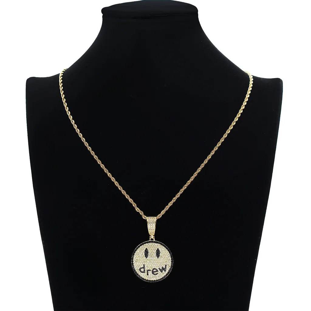 Drew Pendant - Gold & Black - ProjektStreet®