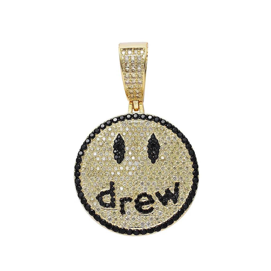 Drew Pendant - Gold & Black - ProjektStreet®