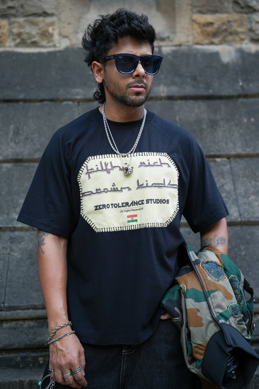 Filthy Rich Black T-shirt