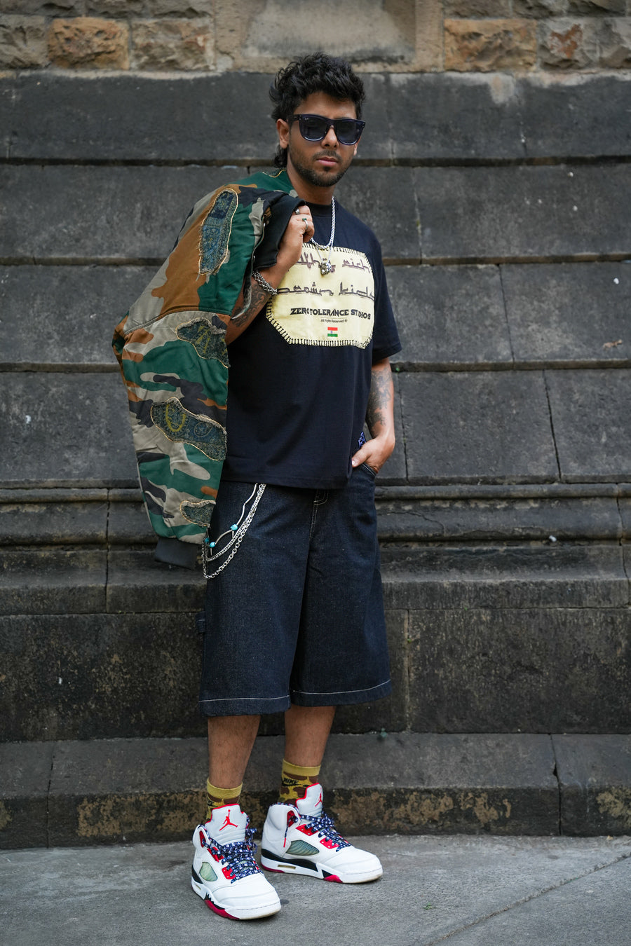 Filthy Rich Black T-shirt