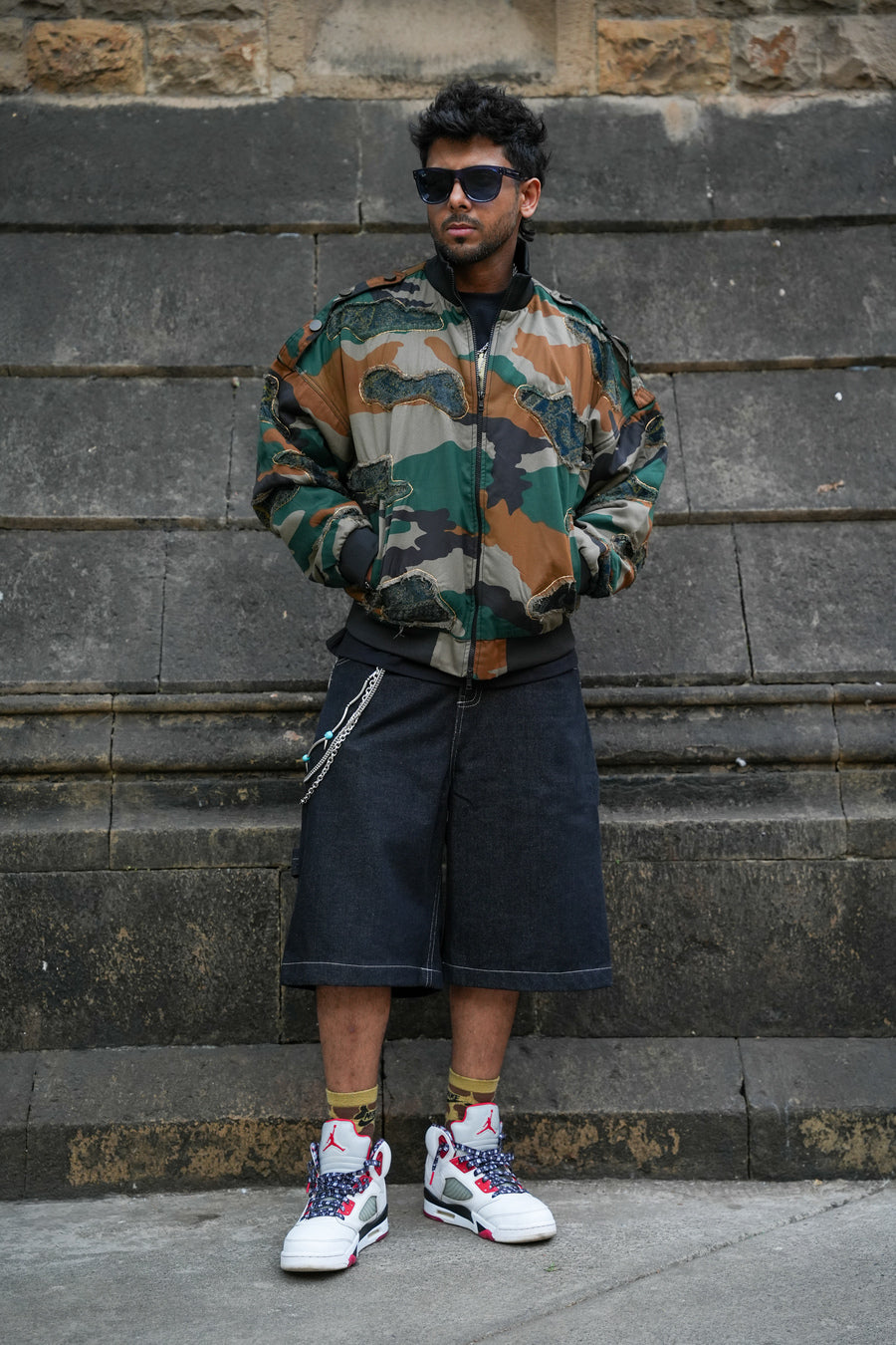 Iconic Kashmir Jacket-Unisex