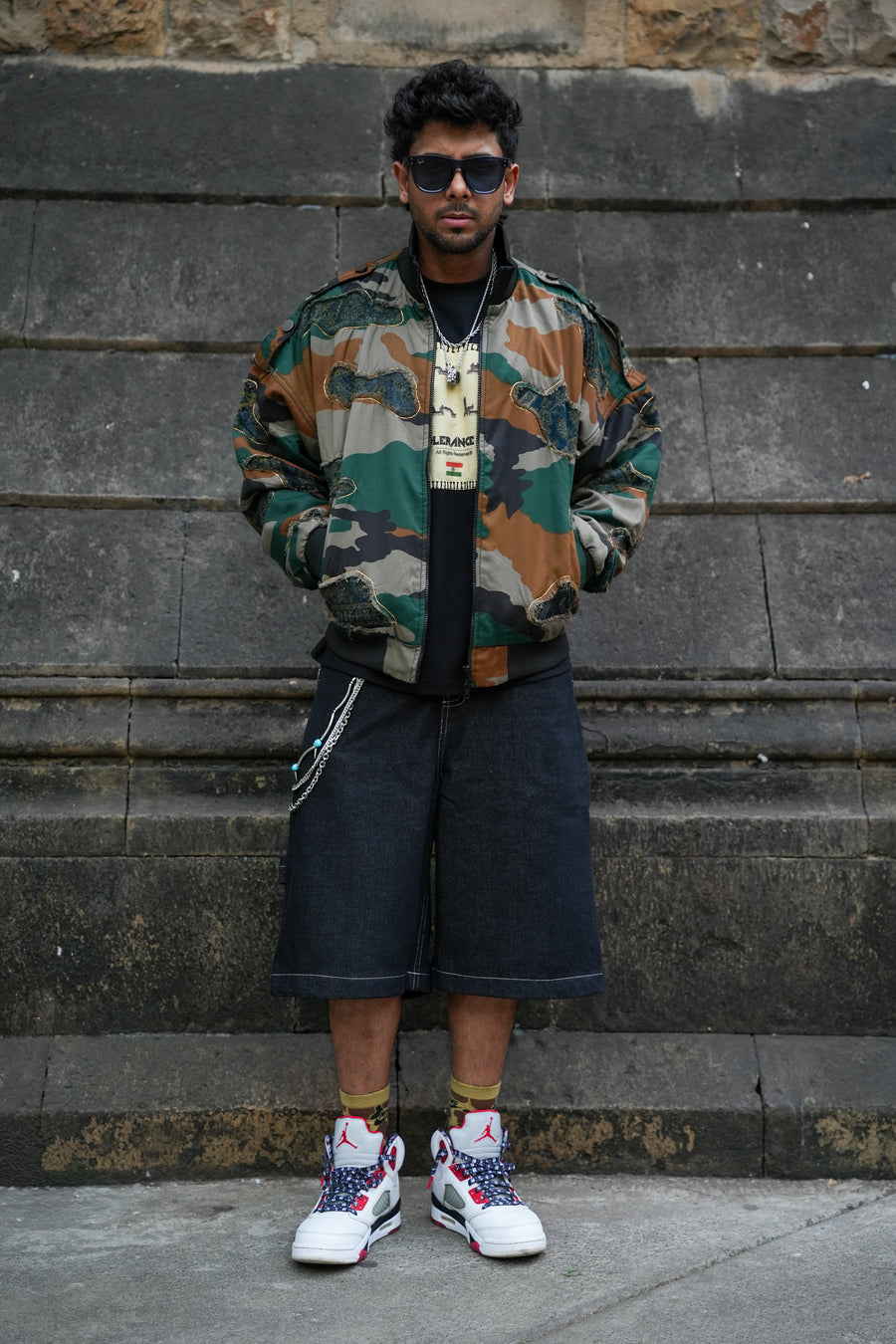 Iconic Kashmir Jacket-Unisex