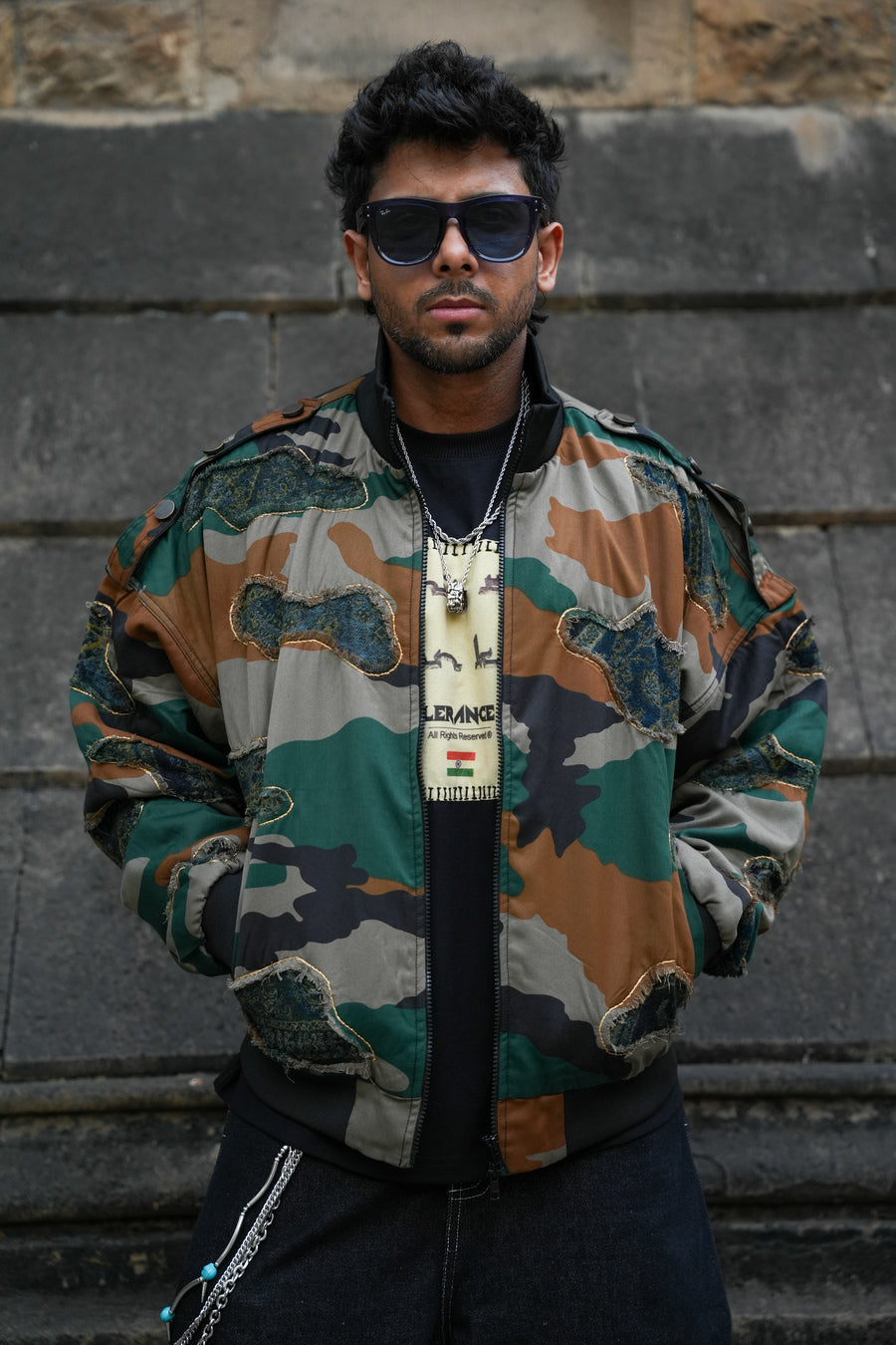 Iconic Kashmir Jacket-Unisex