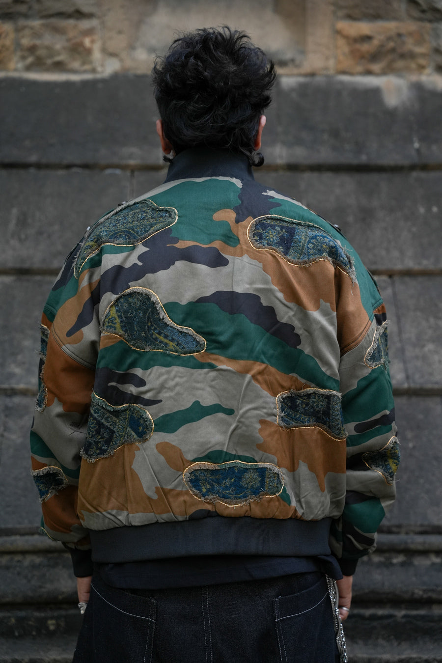 Iconic Kashmir Jacket-Unisex