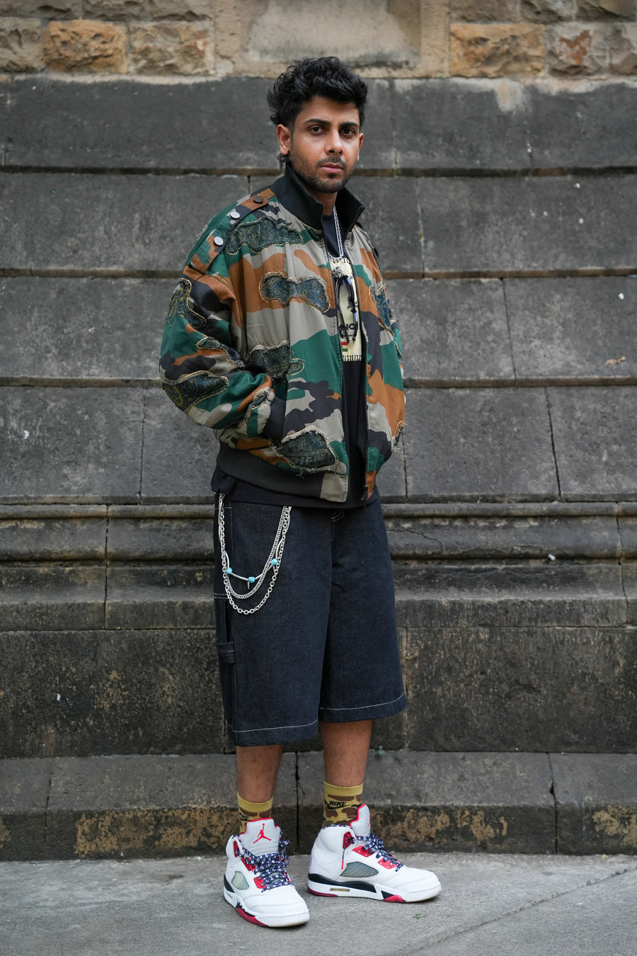 Iconic Kashmir Jacket-Unisex