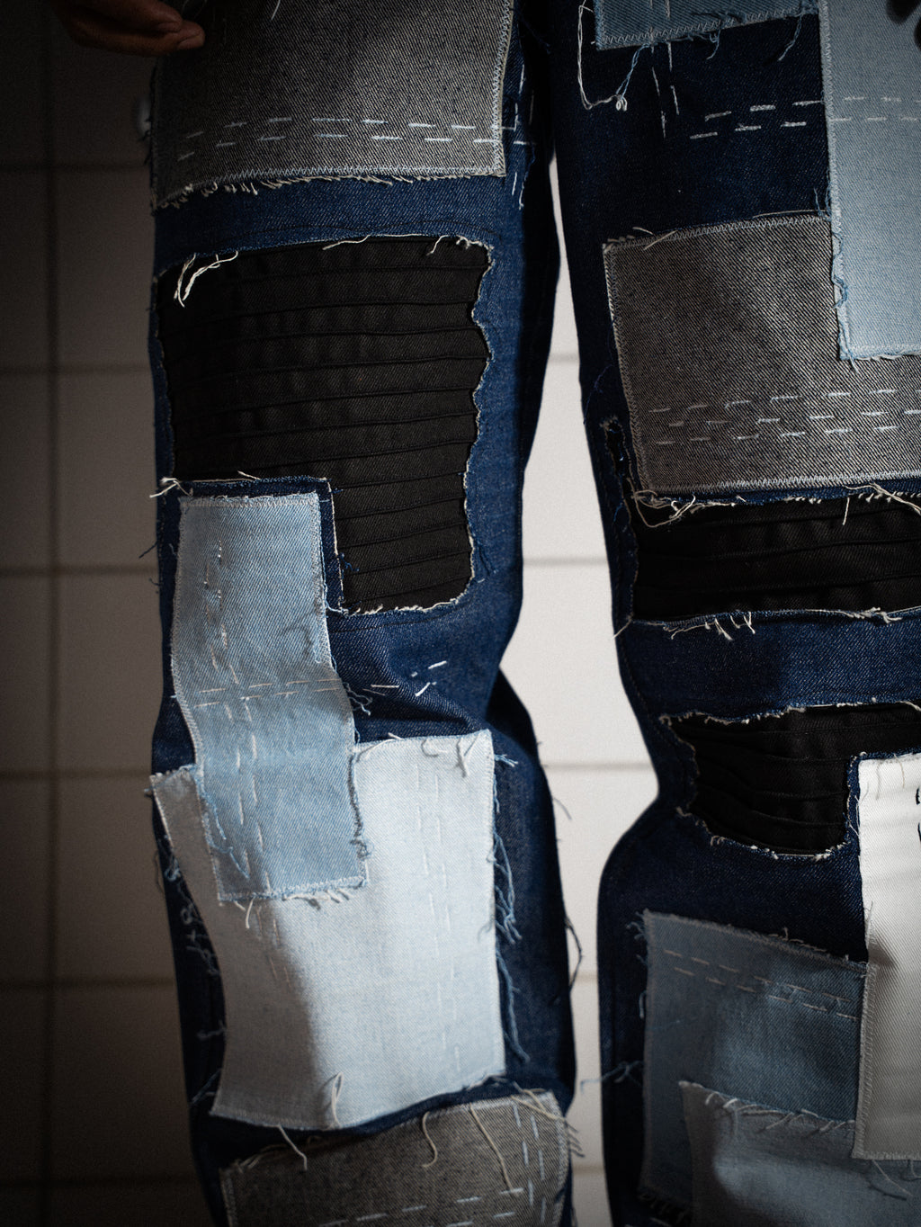 Sashiko Boro Jeans