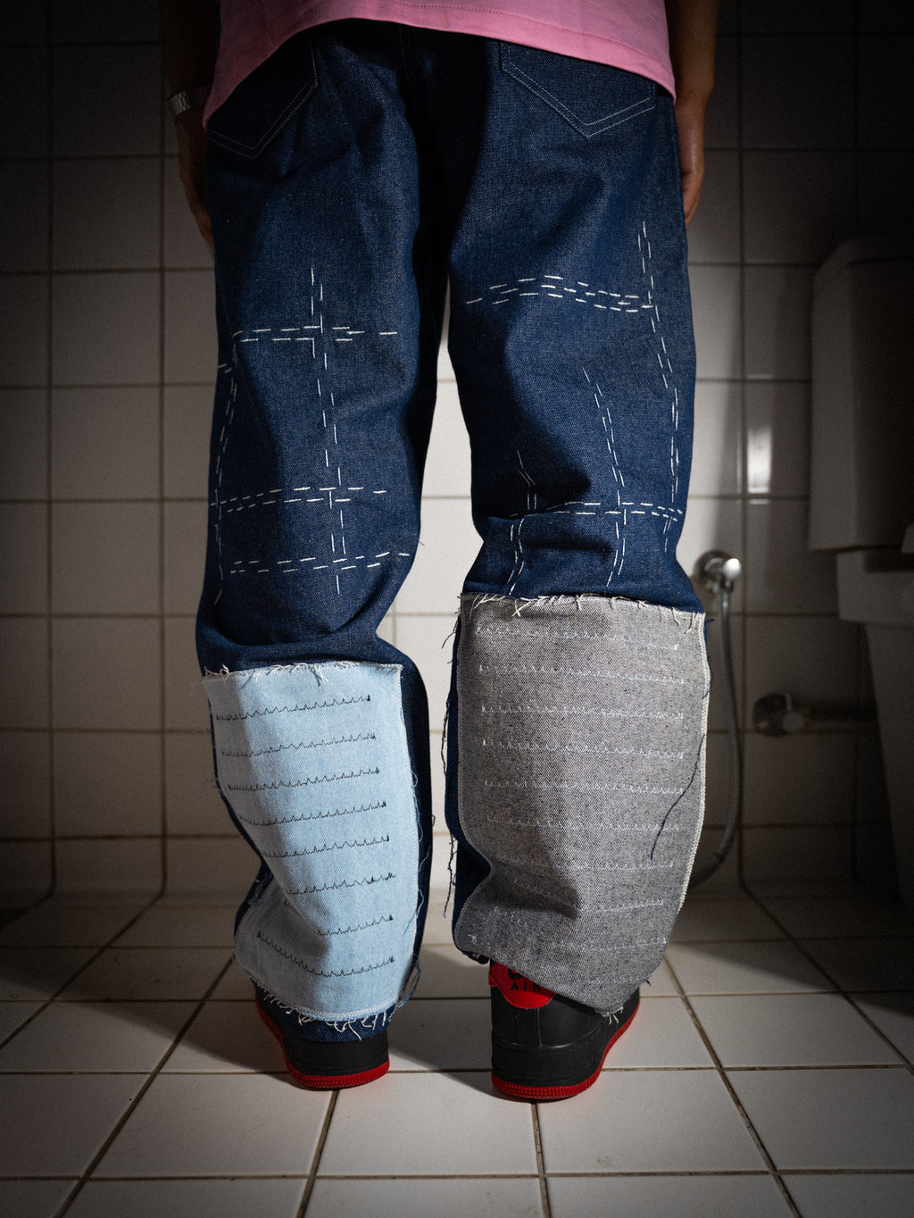 Sashiko Boro Jeans