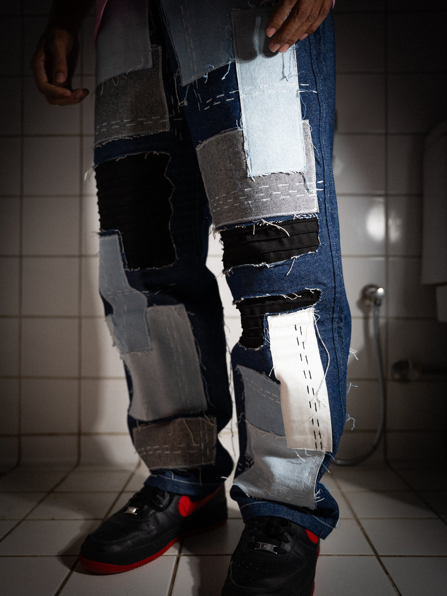 Sashiko Boro Jeans
