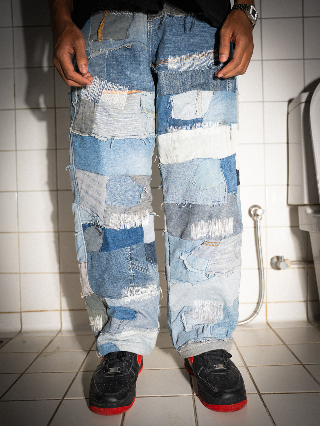 Denim Upcycled Jeans