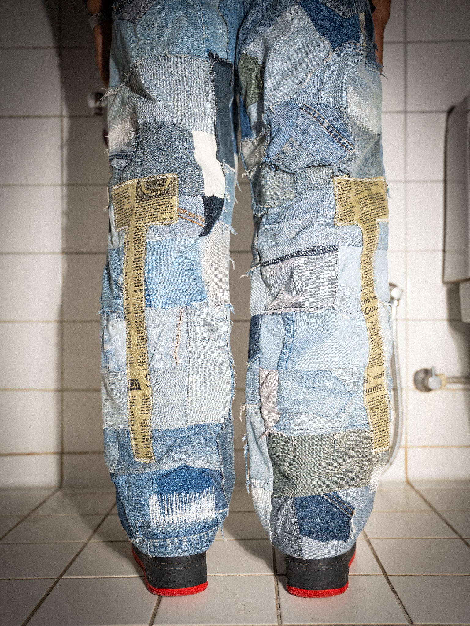 Denim Upcycled Jeans