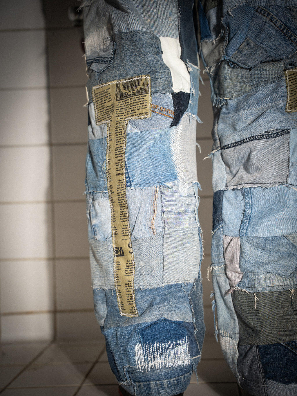 Denim Upcycled Jeans