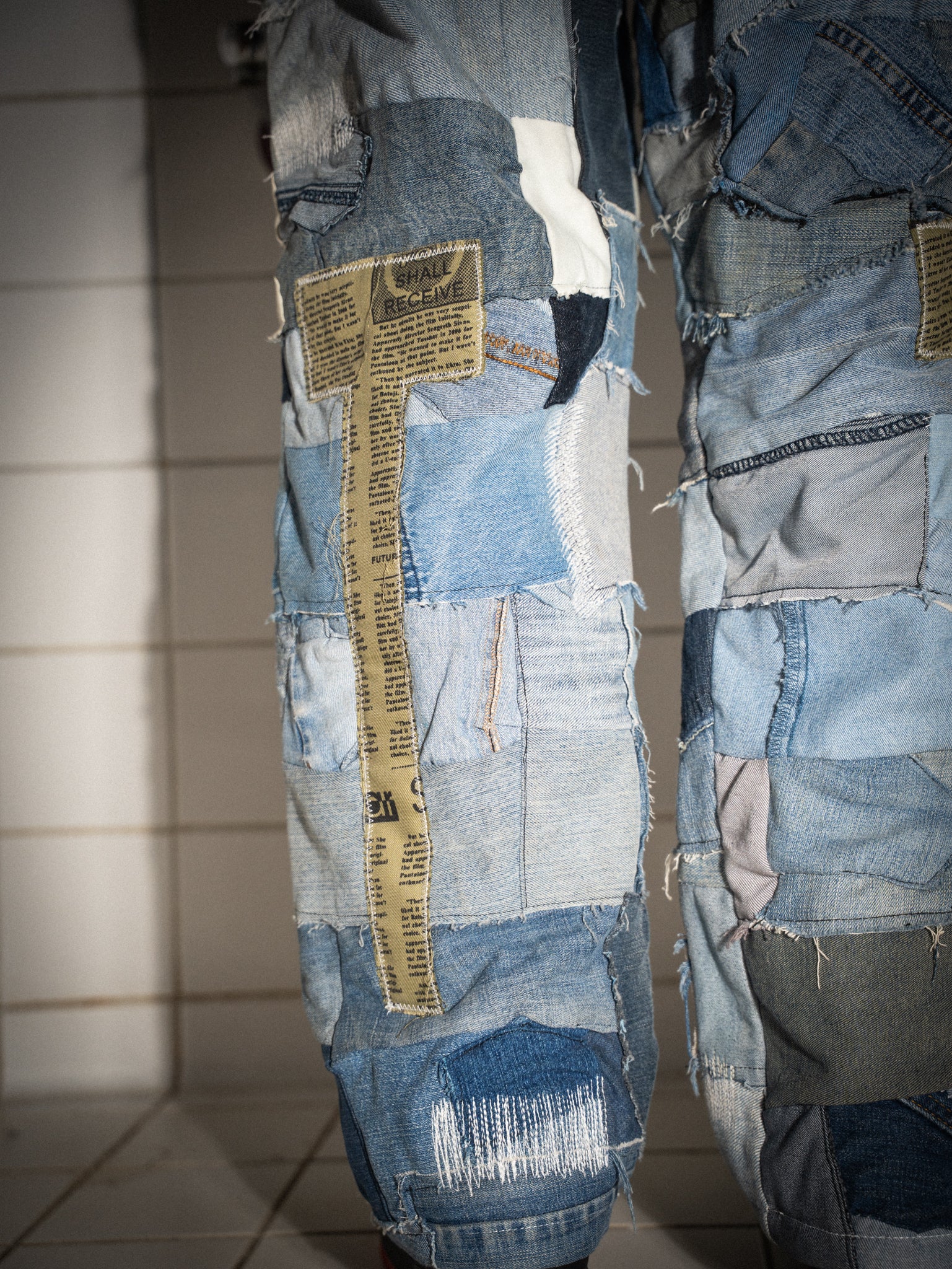 Denim Upcycled Jeans