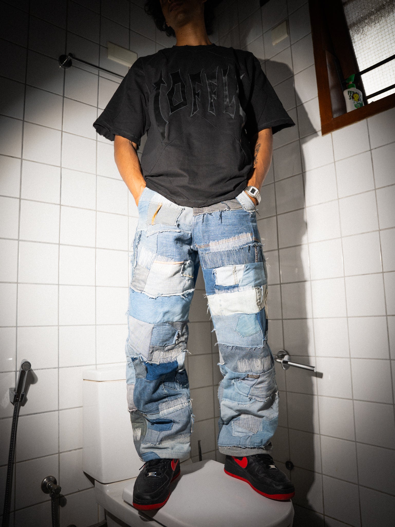 Denim Upcycled Jeans