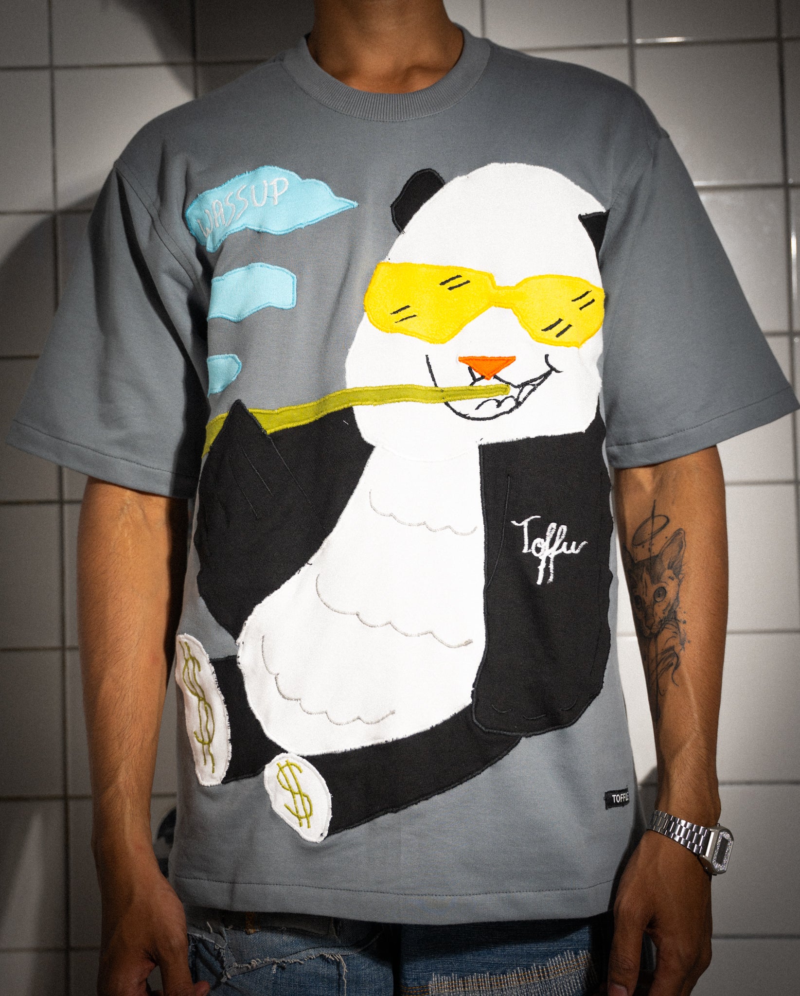 Toffu Panda T-shirt